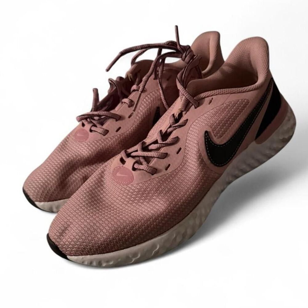 Nike Women's React Vision Pink & Black Sneakers Size US 10.5